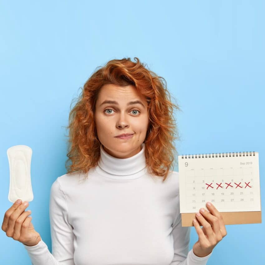 Delaying menstruation permanently stops future menstrual cycles.