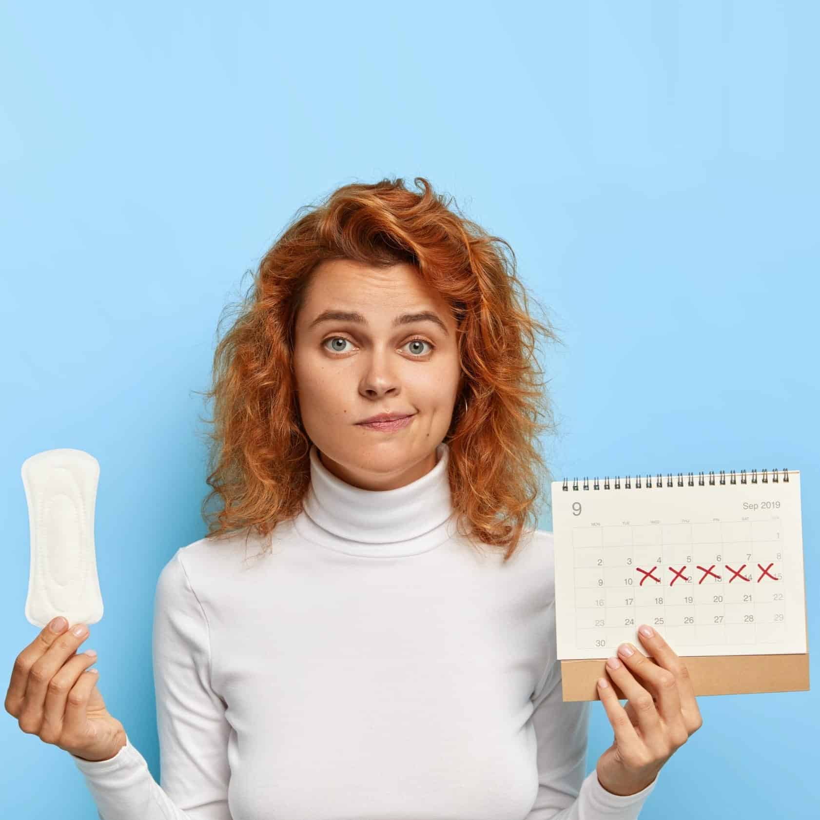 Het uitstellen van de menstruatie stopt permanent toekomstige menstruatiecycli.