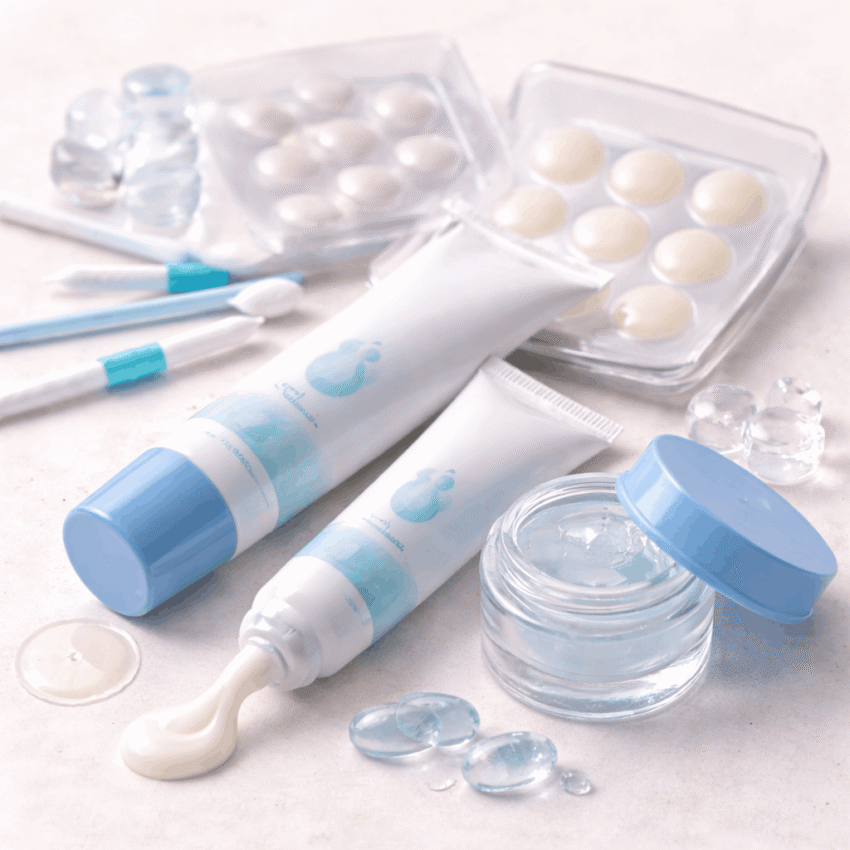 Daily antiviral medication may help reduce how often cold sores return.