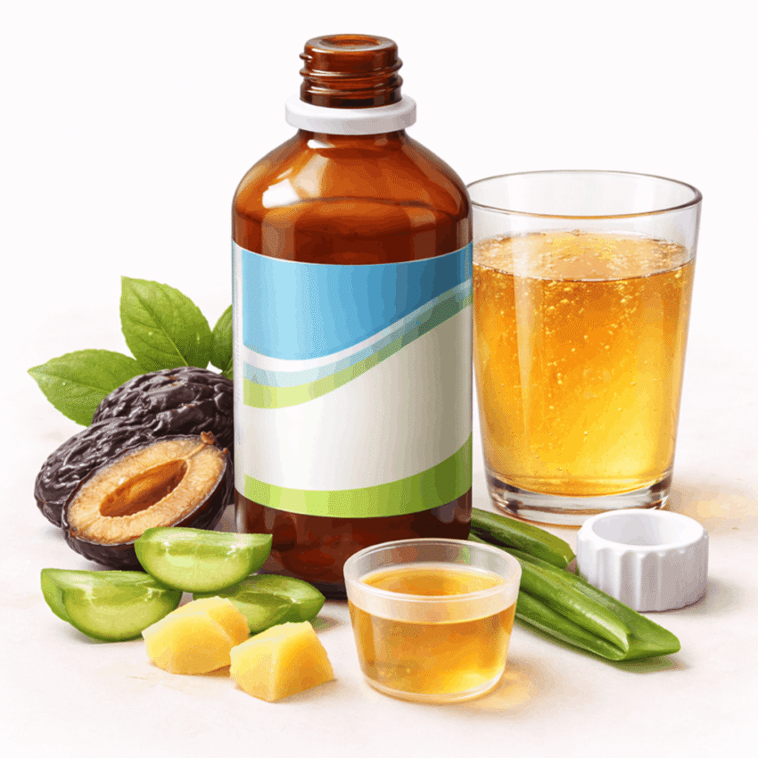 Which type of laxative works by drawing water into the intestines?