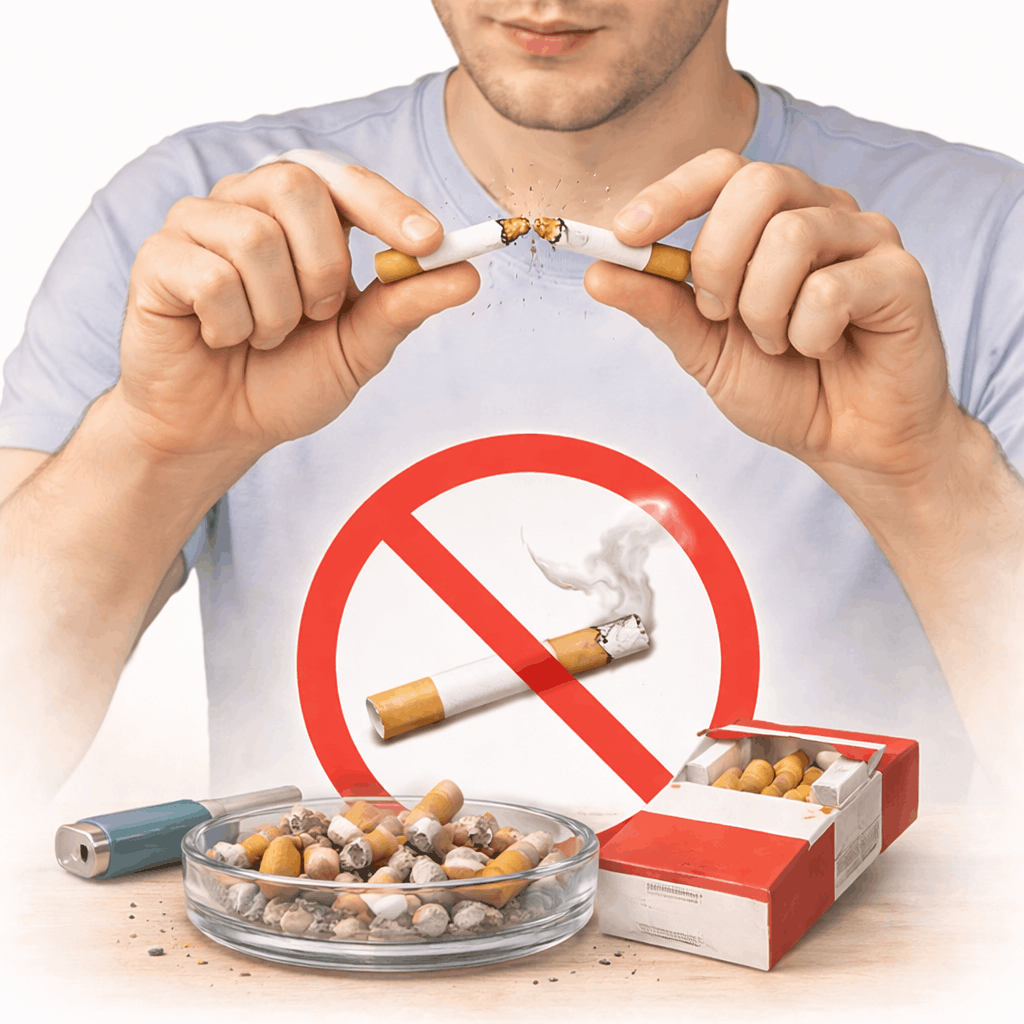 Welche Lebensstiländerung gilt als am wichtigsten, um das Fortschreiten von COPD zu verlangsamen?