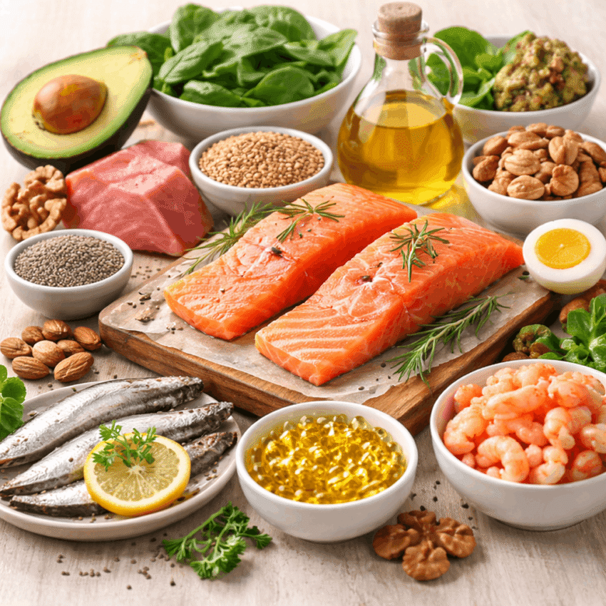 Which type of food is especially beneficial for brain health?