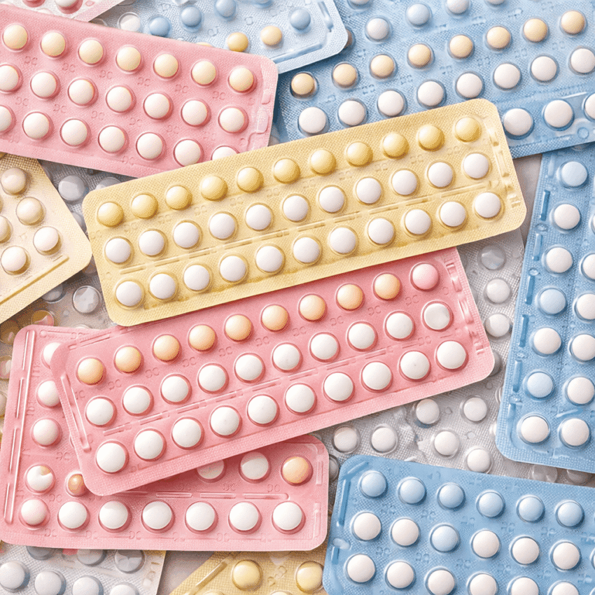 Which treatment option may help reduce pain by regulating hormone levels?