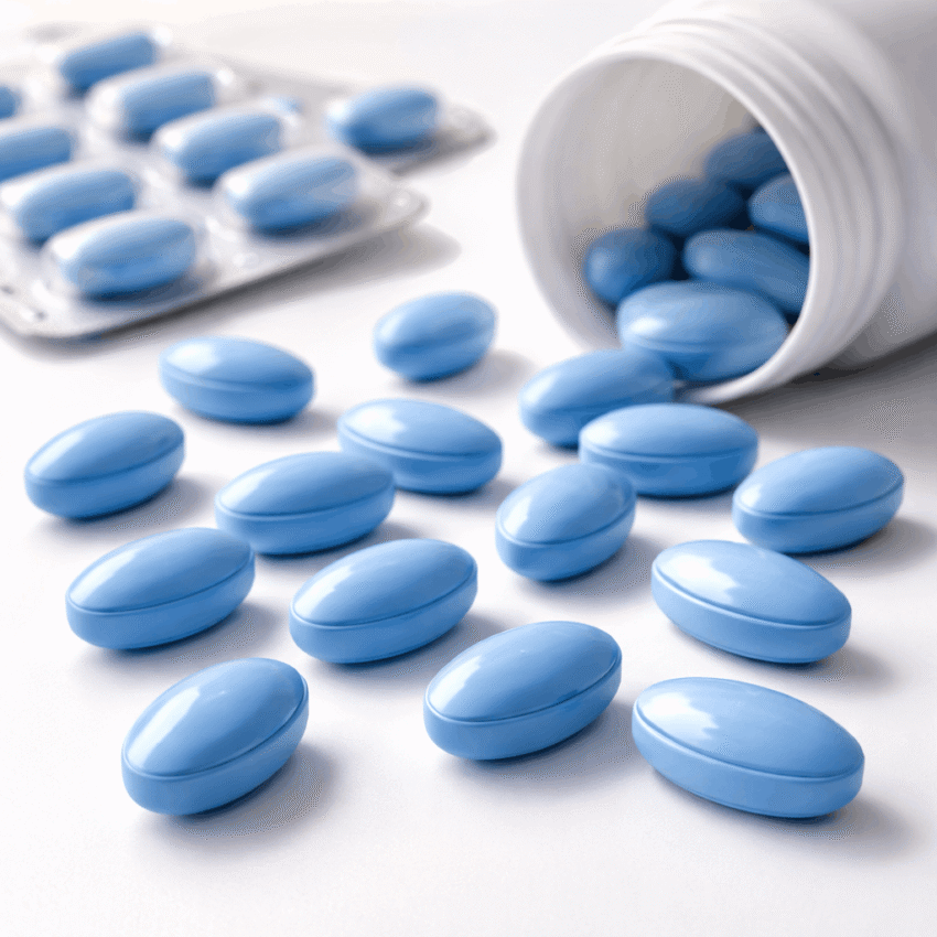 Which treatment option focuses on improving blood flow to the penis?