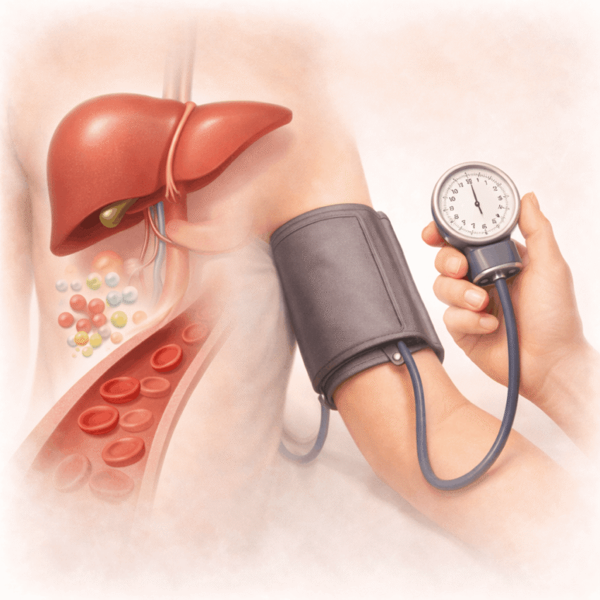 Which health factors are commonly monitored during estrogen therapy?