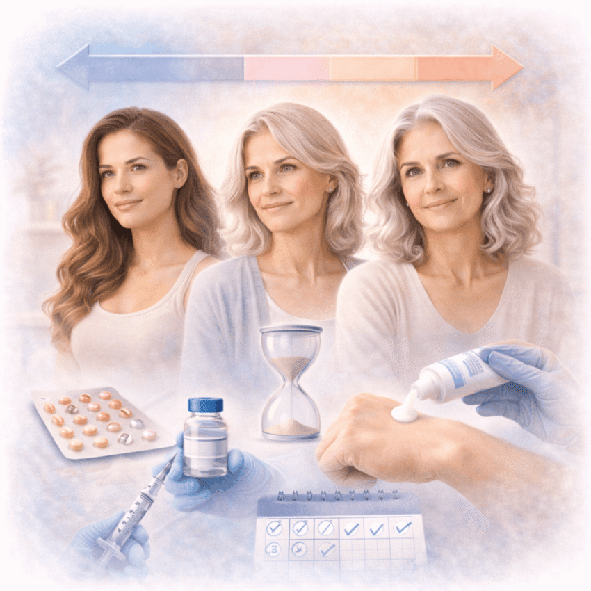 Which factor influences how much hormone therapy may affect fertility?