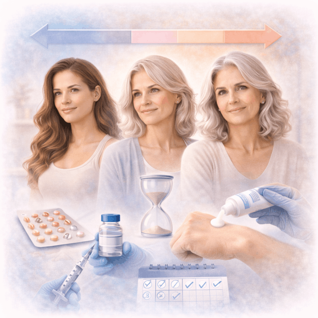 Welcher Faktor beeinflusst, wie sehr die Hormontherapie die Fruchtbarkeit beeinflussen kann?