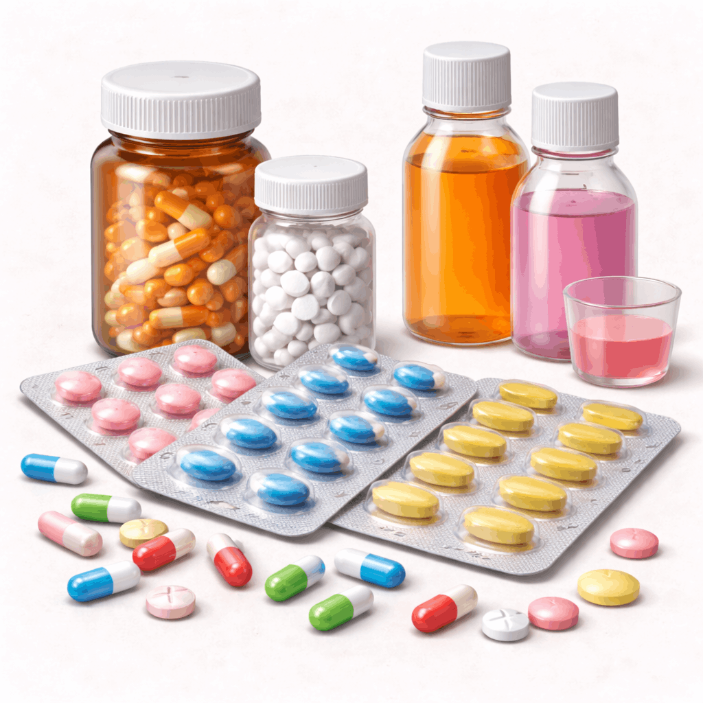 Warum sollten Antimykotika oder Antibiotika nur nach Anweisung eines Gesundheitsdienstleisters verwendet werden?