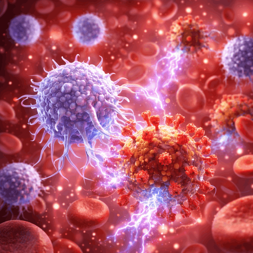 Which treatment option helps the immune system fight genital warts?