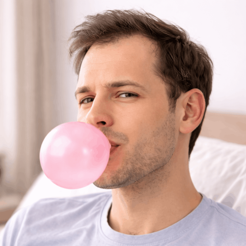 Which natural habit may help reduce acid reflux symptoms?