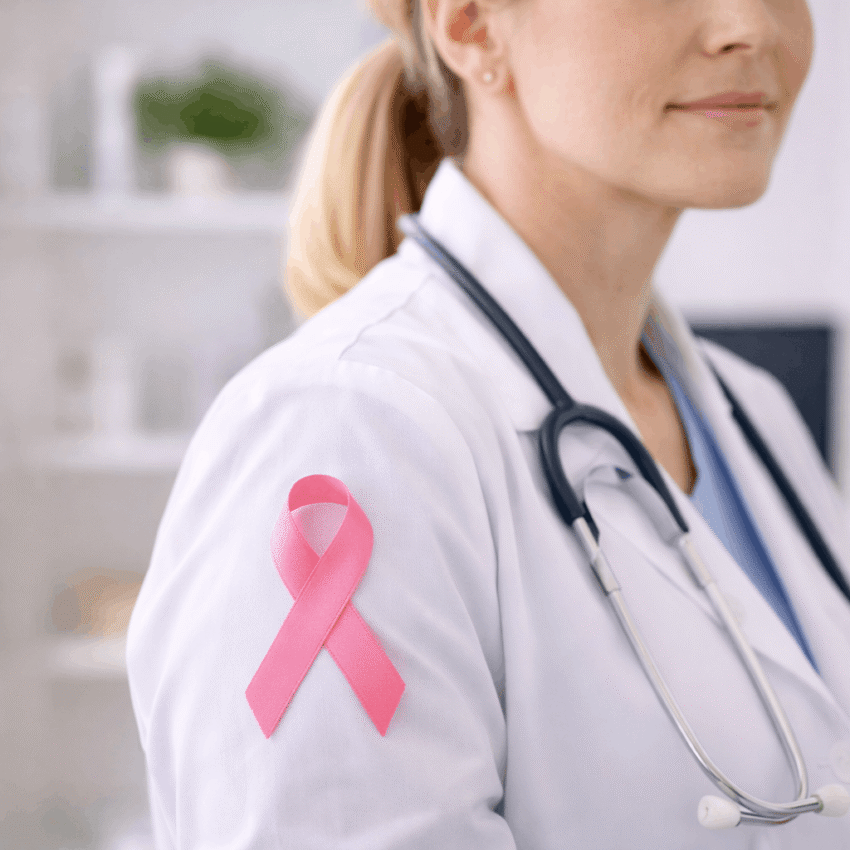 Which potential risk is associated with long-term use of combined HRT?