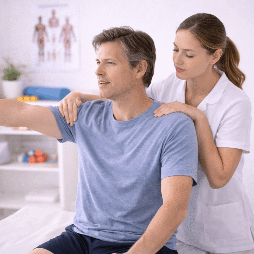 Which treatment approach helps maintain strength, balance, and long-term mobility in people with neuropathy?