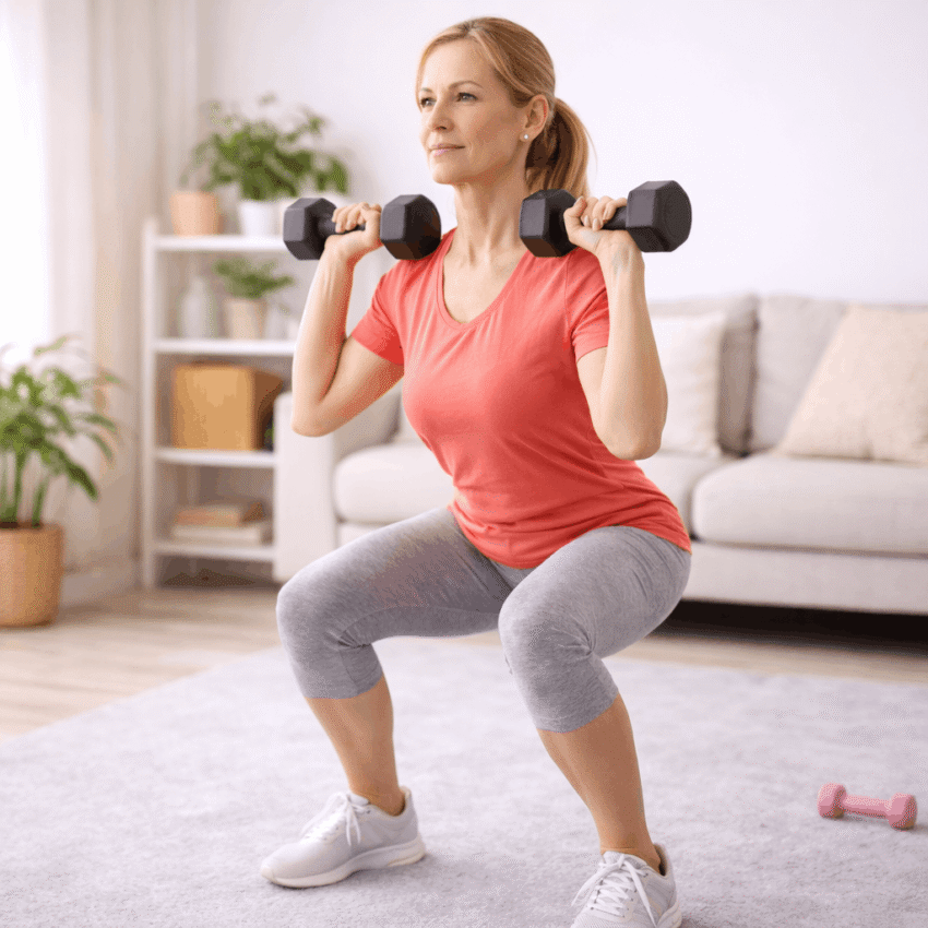 Which lifestyle change can help reduce the risk of fractures in people with weak bones?