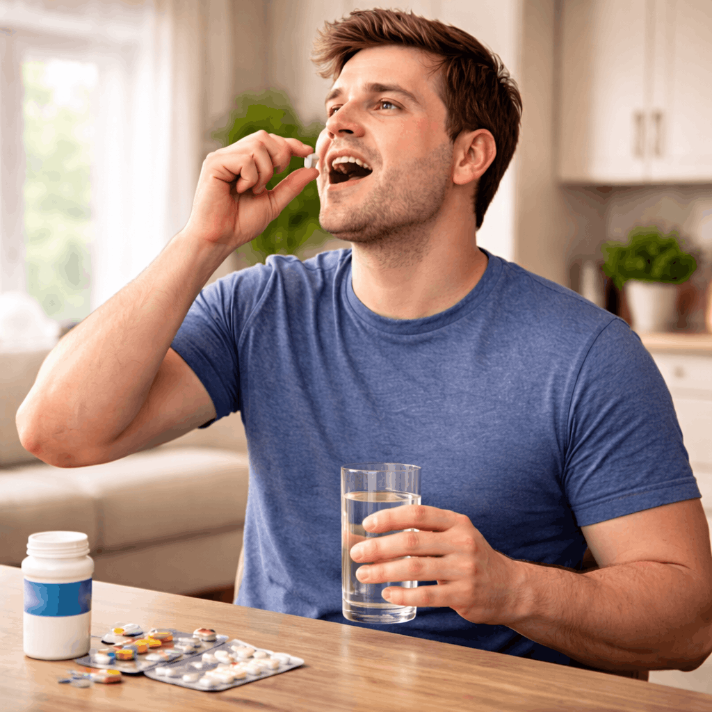 Wenn Diät und Bewegung nicht ausreichen, kann eine Medikation wie Metformin erforderlich sein, um den Blutzucker zu kontrollieren.