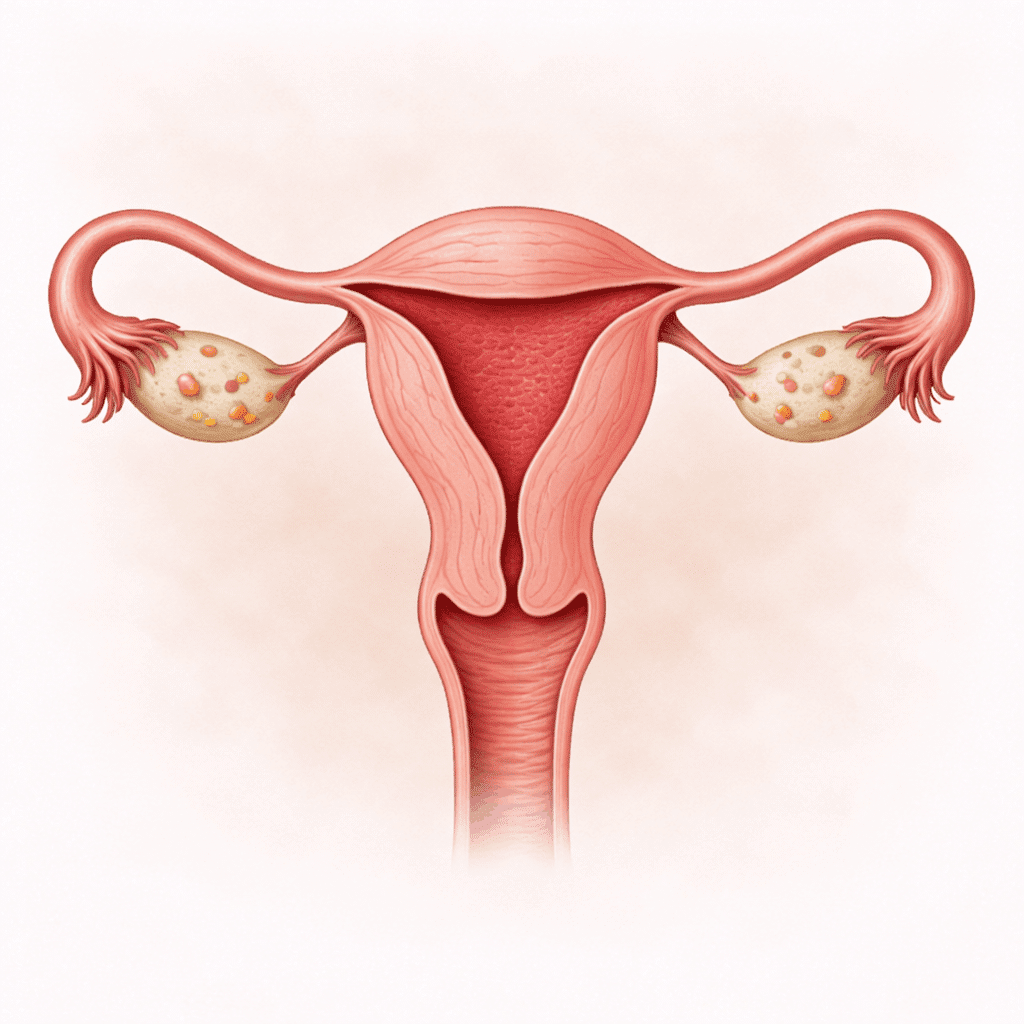 Endometriose kann selbst nach einer chirurgischen Behandlung zurückkehren.