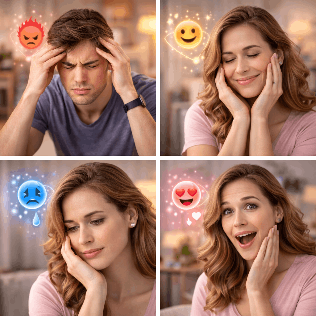 Die Östrogentherapie kann Emotionen und die Stimmung beeinflussen, insbesondere in den frühen Phasen.