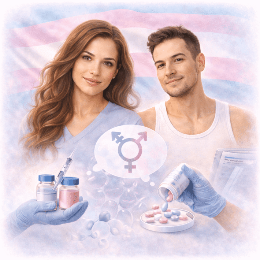 Transgender individuals can still pursue parenthood after transition, especially if fertility was preserved beforehand.