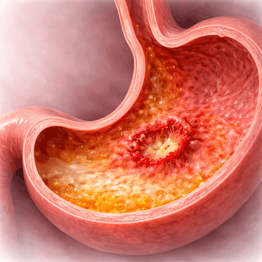 Untreated acid reflux can increase the risk of oesophageal damage and cancer over time.