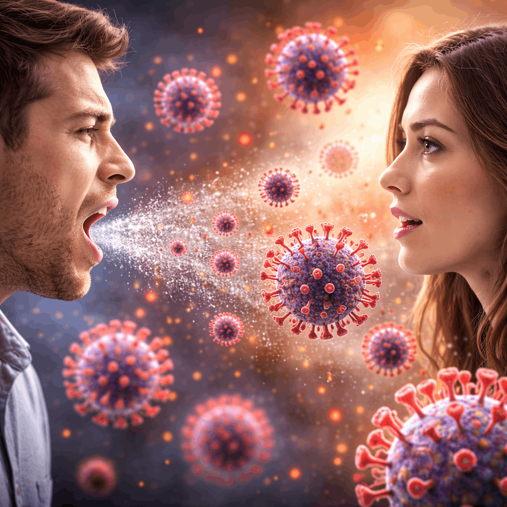 Herpes kan worden overgedragen, zelfs als er geen zichtbare symptomen zijn.