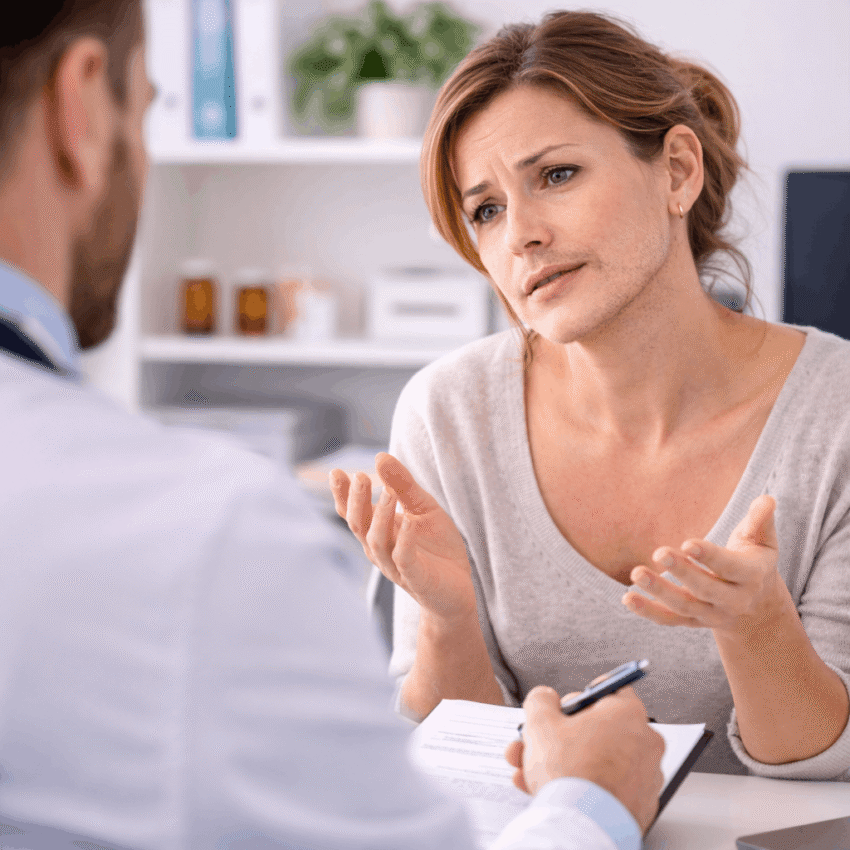 Medical treatments such as anti-androgens may be used when lifestyle changes are not effective.