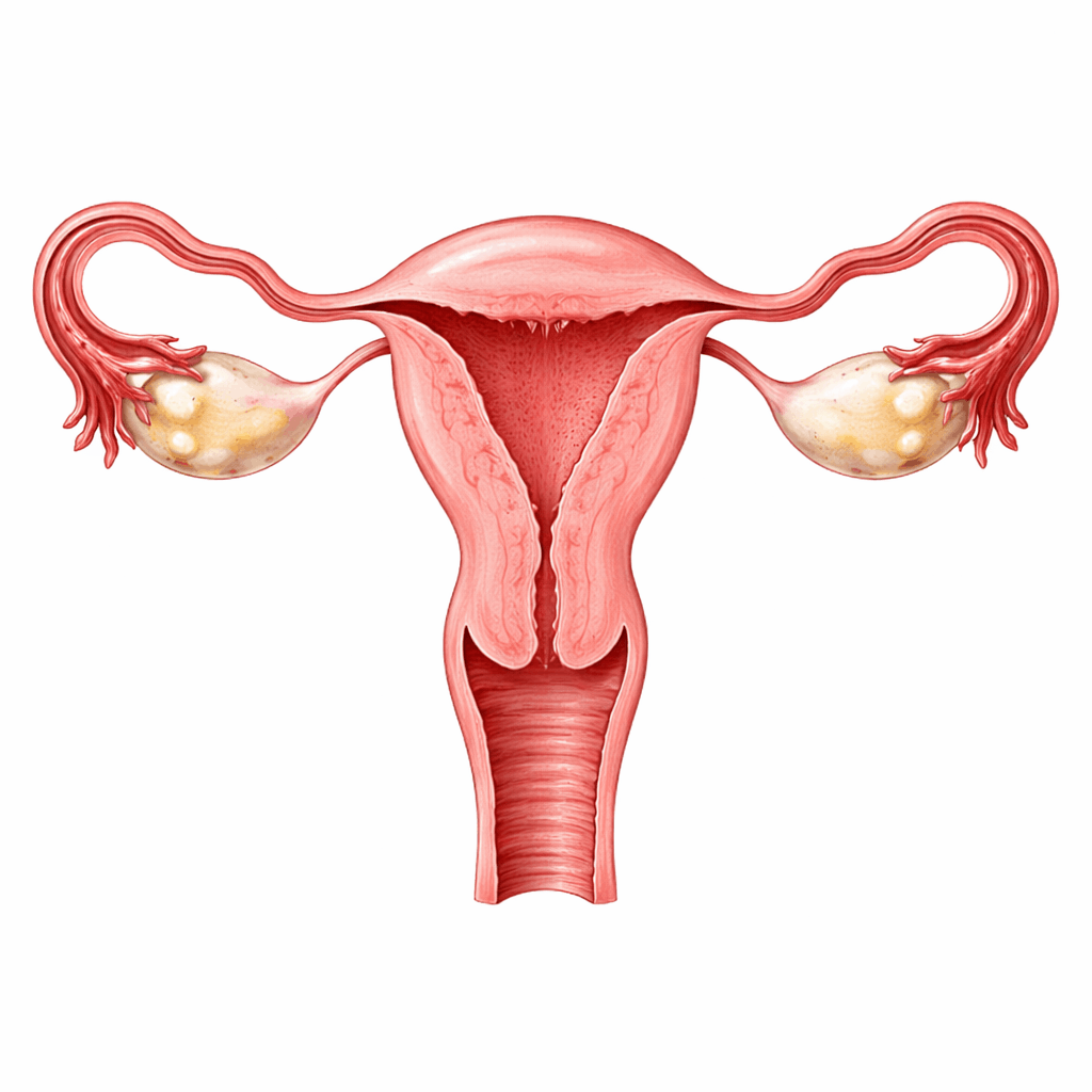 Vaginale oestrogeen dat voor lokale symptomen wordt gebruikt, heeft een minimaal systemisch risico en is over het algemeen veilig voor langdurig gebruik.
