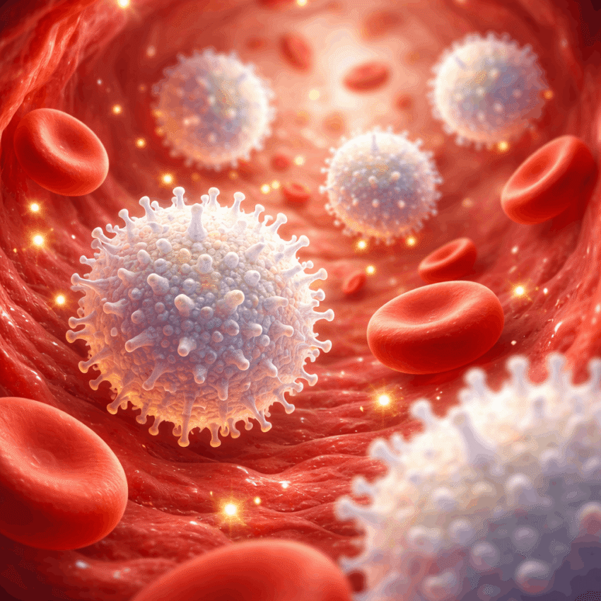 Psoriasis is an autoimmune condition that causes skin cells to grow faster than normal.