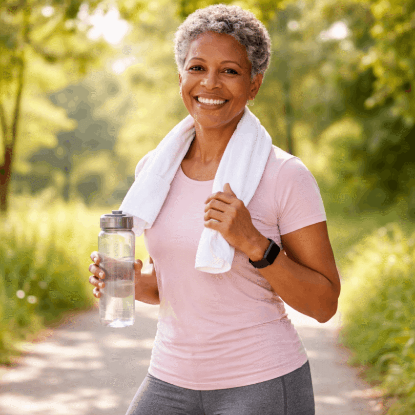 Improved energy levels are often one of the first signs that thyroid medication is working.