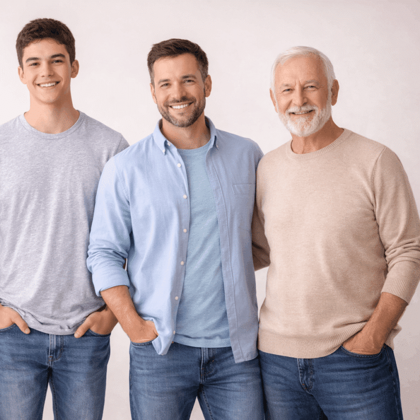 Urinary incontinence can affect both younger adults and older individuals.