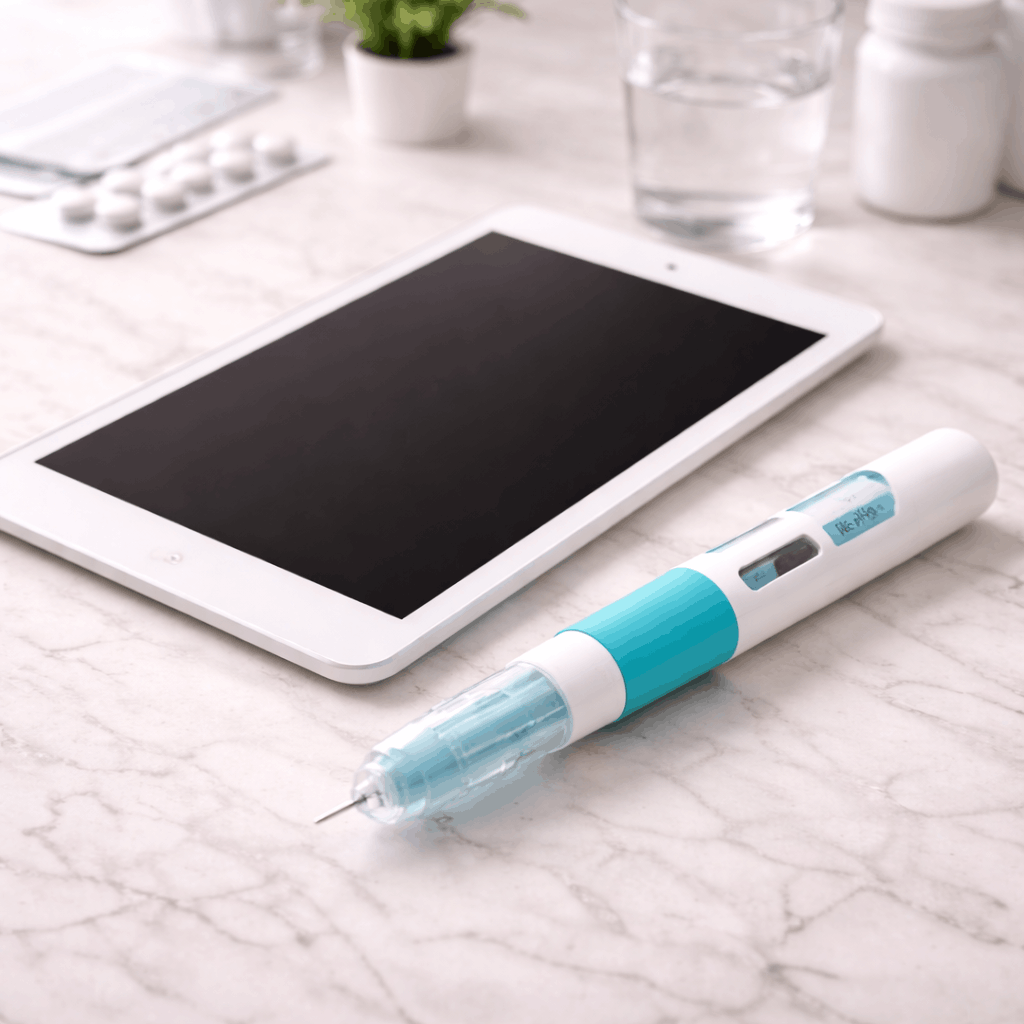 Mysimba wordt ingenomen als een tablet in plaats van een injectie.