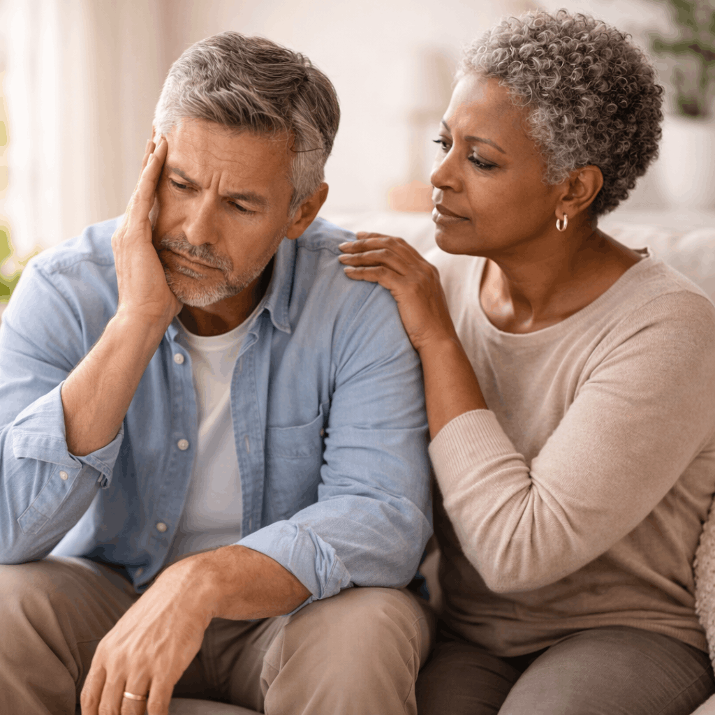 Welke situatie duidt eerder op voortijdige ejaculatie dan op een laag libido?