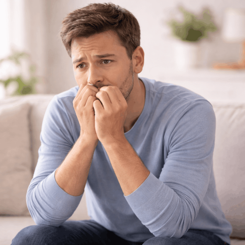 Which factor commonly contributes to difficulty falling or staying asleep?