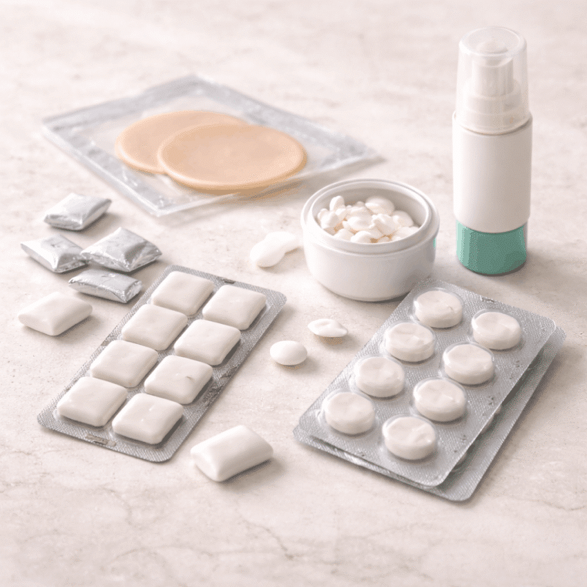 What is the main purpose of nicotine replacement therapy (NRT)?