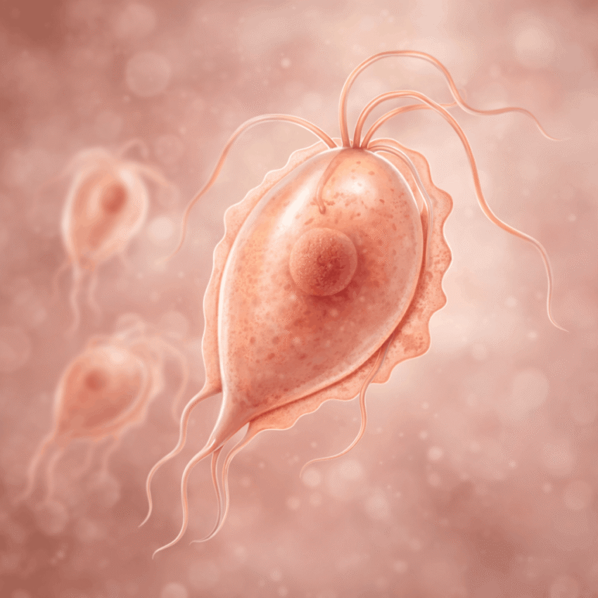 What causes trichomoniasis?