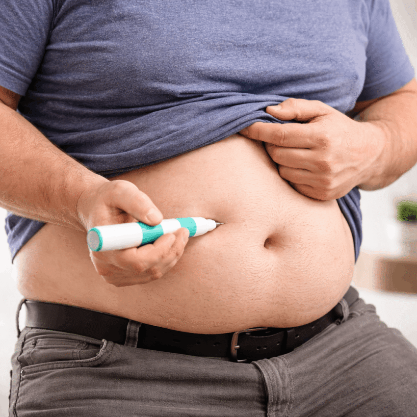 What is the main difference between Wegovy and Saxenda injection schedules?