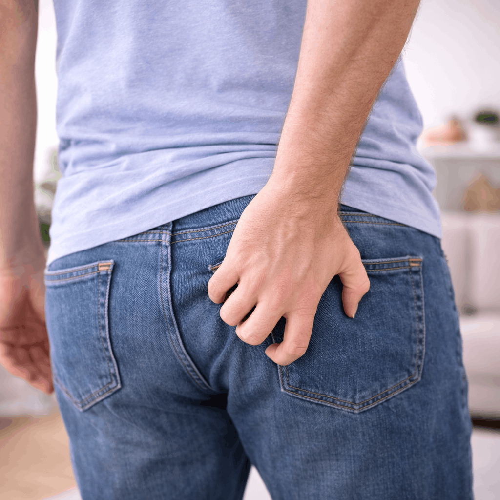 Welke soort worminfectie wordt het meest geassocieerd met jeuk rond de anus, vooral 's nachts?