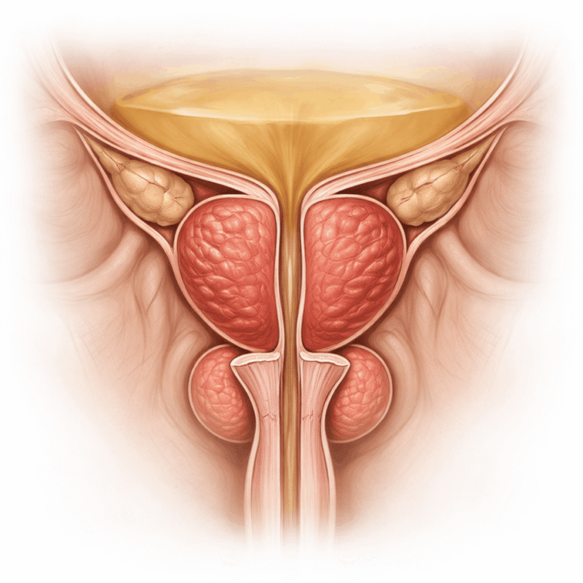 Benign Prostatic Hyperplasia (BPH) is a non-cancerous enlargement of the prostate.