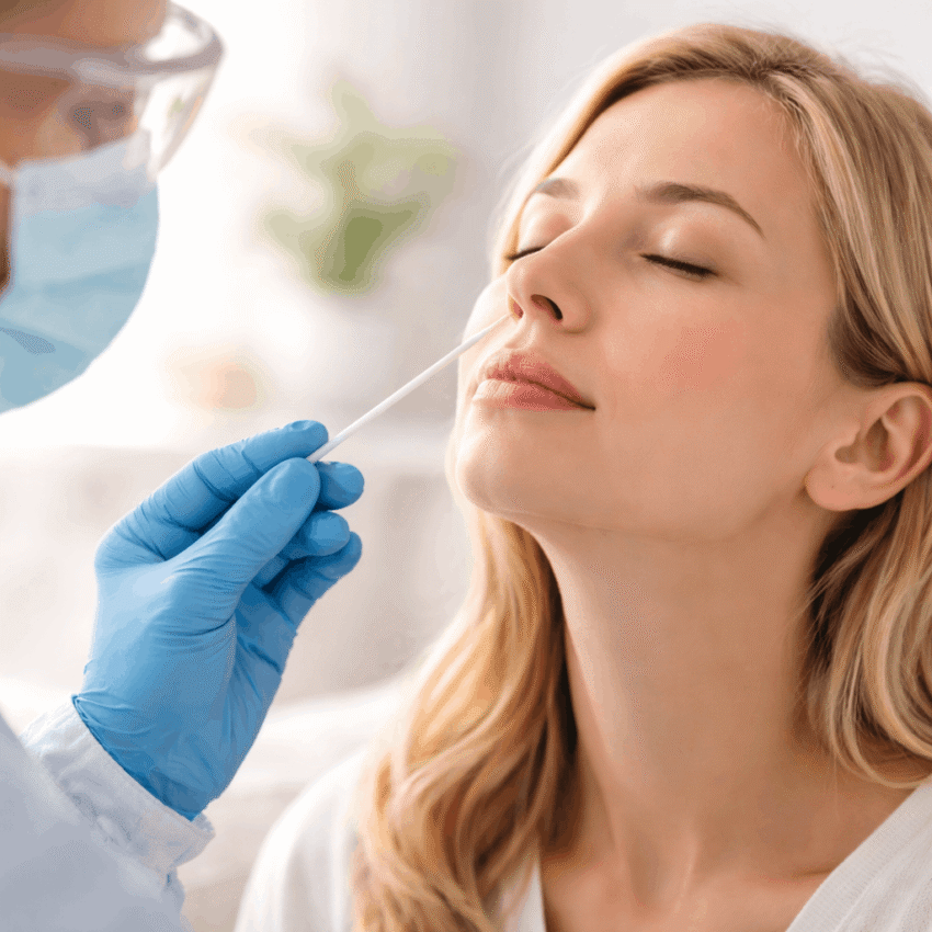 Swab tests may detect certain STDs more accurately than urine tests in some body areas.