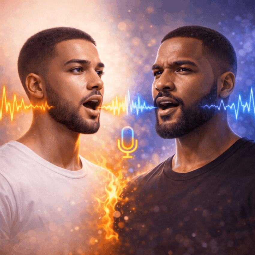 Voice deepening from testosterone therapy usually begins between three and six months.