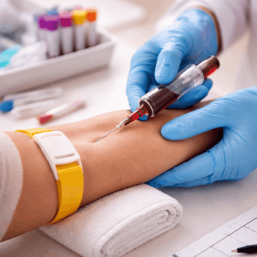 Blood tests such as TSH are important for determining whether thyroid medication dosage is appropriate.