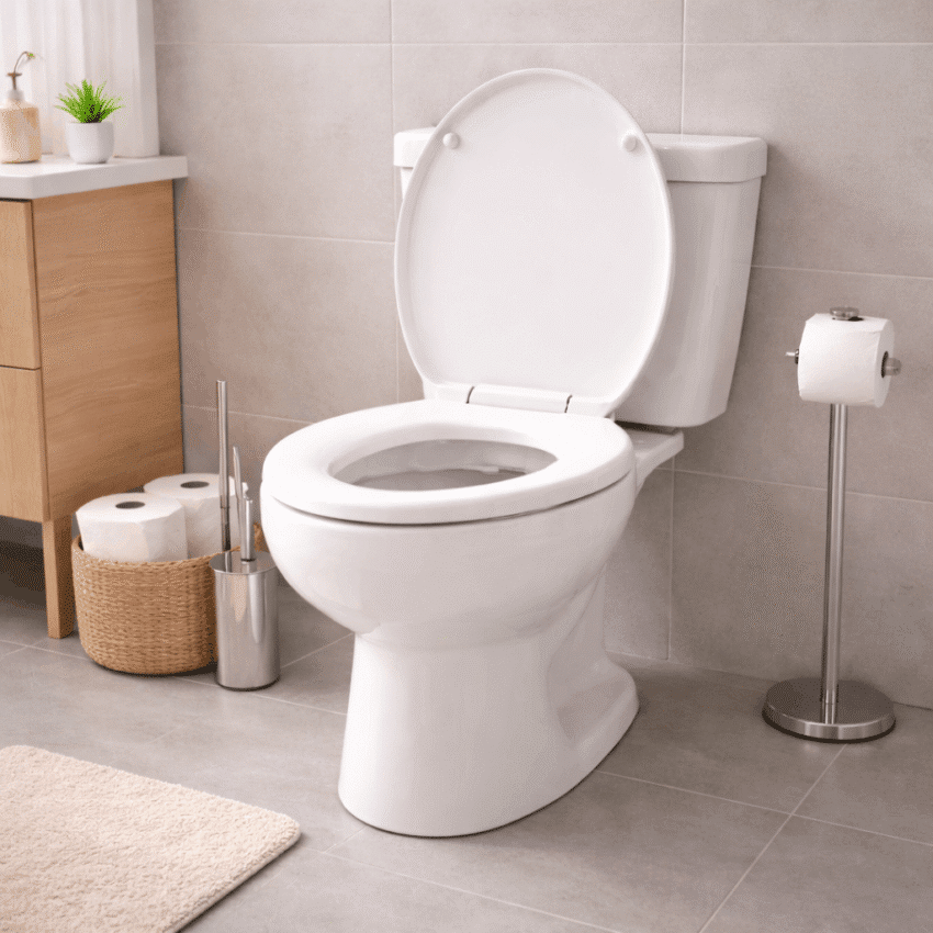 Trichomoniasis can be spread through toilet seats or sharing food and drinks.