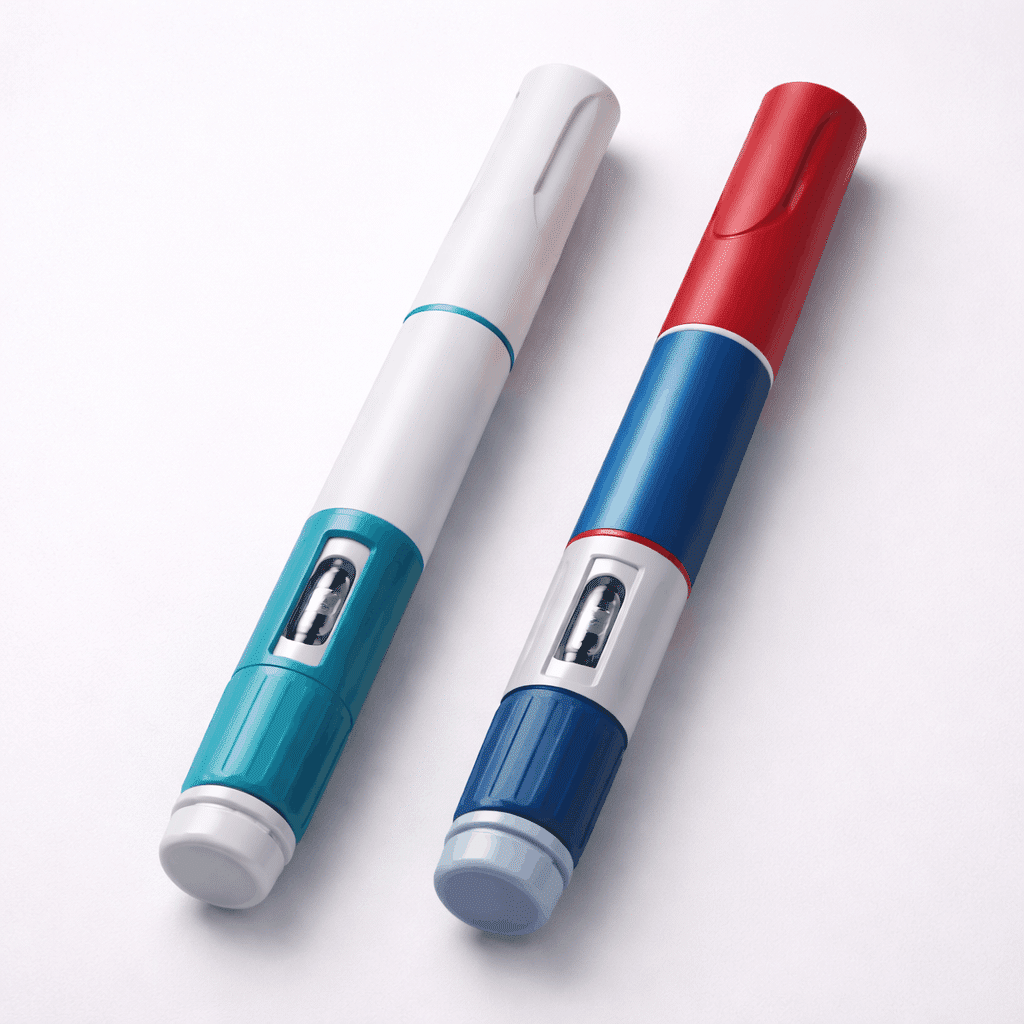 Wegovy en Ozempic bevatten dezelfde werkzame stof, maar zijn goedgekeurd voor verschillende toepassingen.