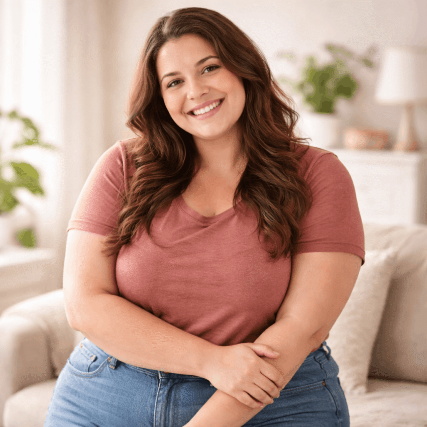 What is one reason weight gain is common during menopause?