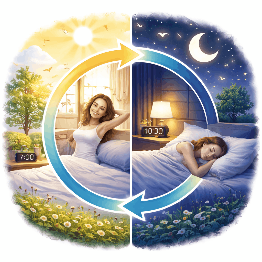 Welke natuurlijke slaapmiddel is een hormoon dat helpt de slaap-waakcyclus te reguleren?