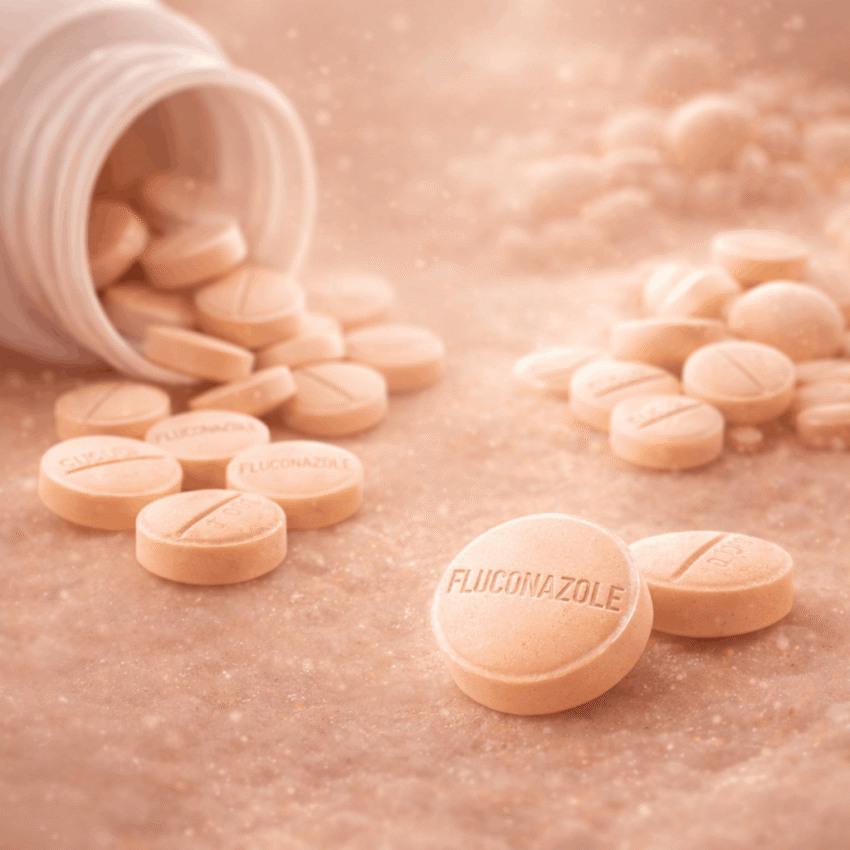 Which treatment is commonly prescribed for more severe or recurrent yeast infections?