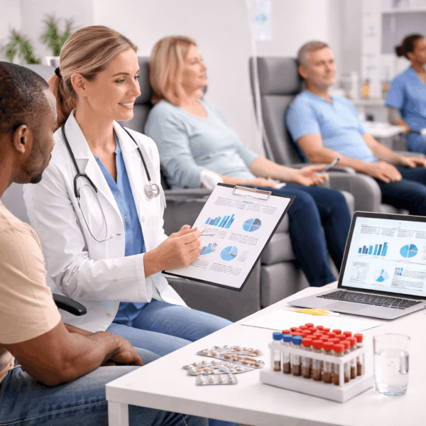 Which medication was studied in the STEP clinical trial program?