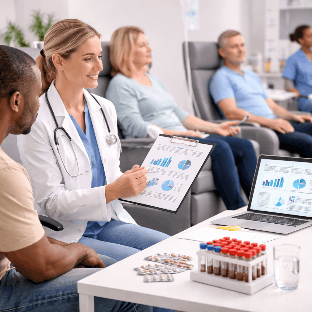 Welke medicatie werd bestudeerd in het STEP klinische proefprogramma?