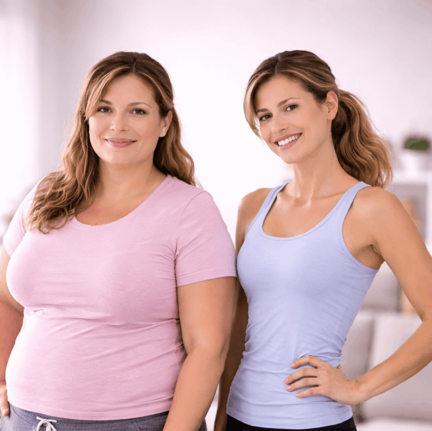 On average, which medication is associated with greater overall weight loss in studies?