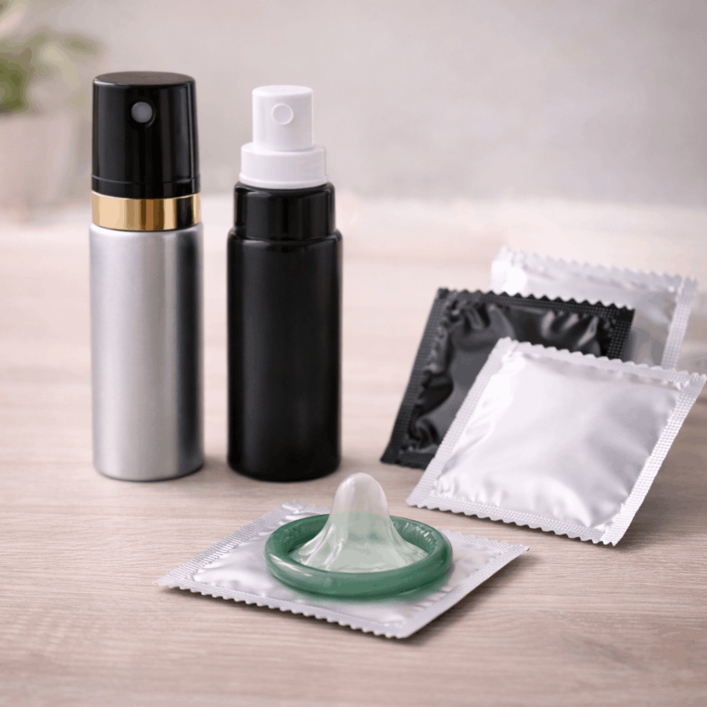 Topische sprays en crèmes voor vroegtijdige ejaculatie werken door tijdelijk de gevoeligheid van de penis te verminderen.