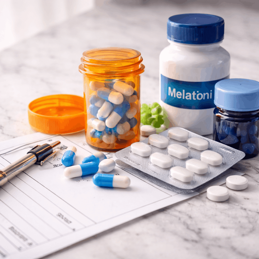 Prescription sleep medications are generally recommended for short-term use under medical supervision.