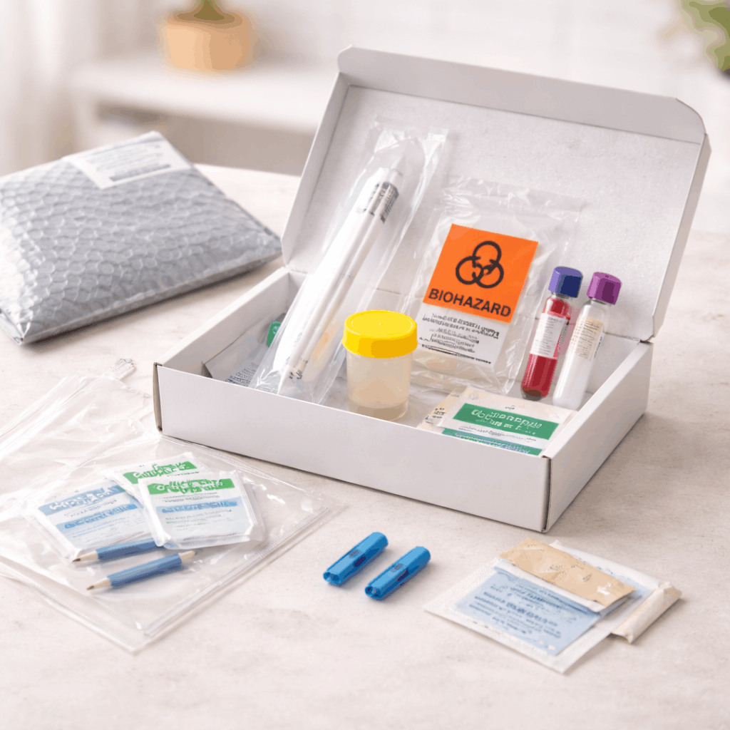 Thuis-STD-testkits kunnen betrouwbaar zijn wanneer monsters correct worden verzameld en verwerkt in gecertificeerde laboratoria.